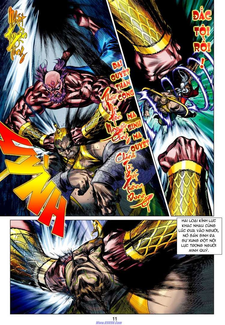 Xuân Thu Chiến Hùng Chapter 35 - Trang 2