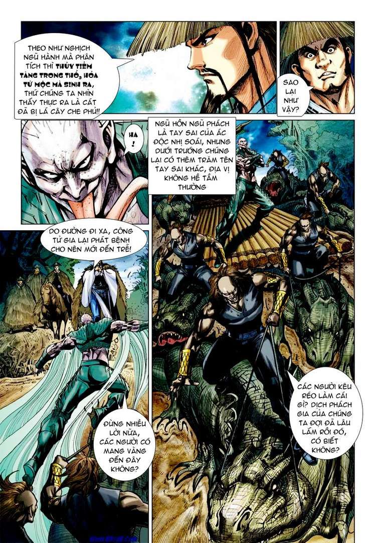 Xuân Thu Chiến Hùng Chapter 37 - Trang 2