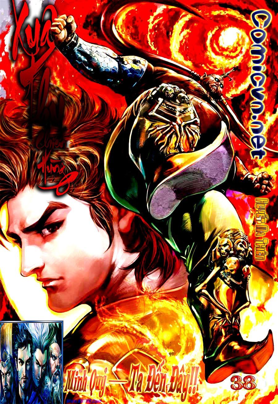 Xuân Thu Chiến Hùng Chapter 38 - Trang 2