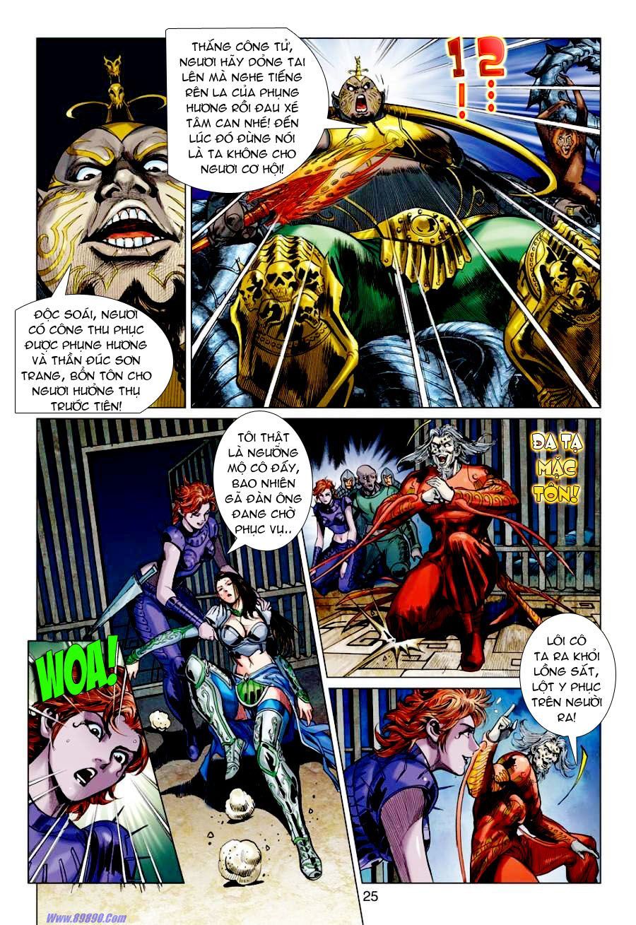 Xuân Thu Chiến Hùng Chapter 38 - Trang 2