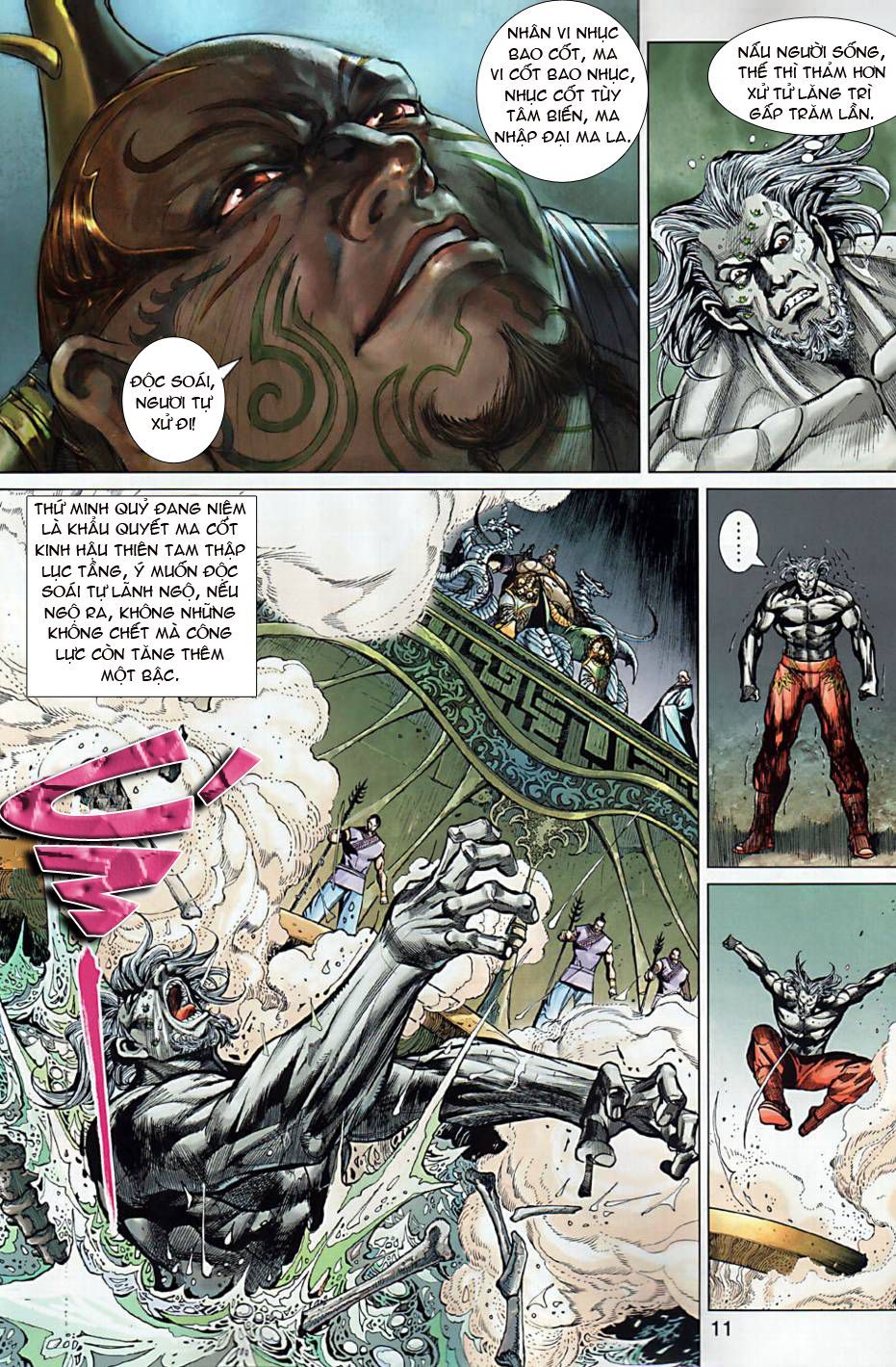 Xuân Thu Chiến Hùng Chapter 4 - Trang 2