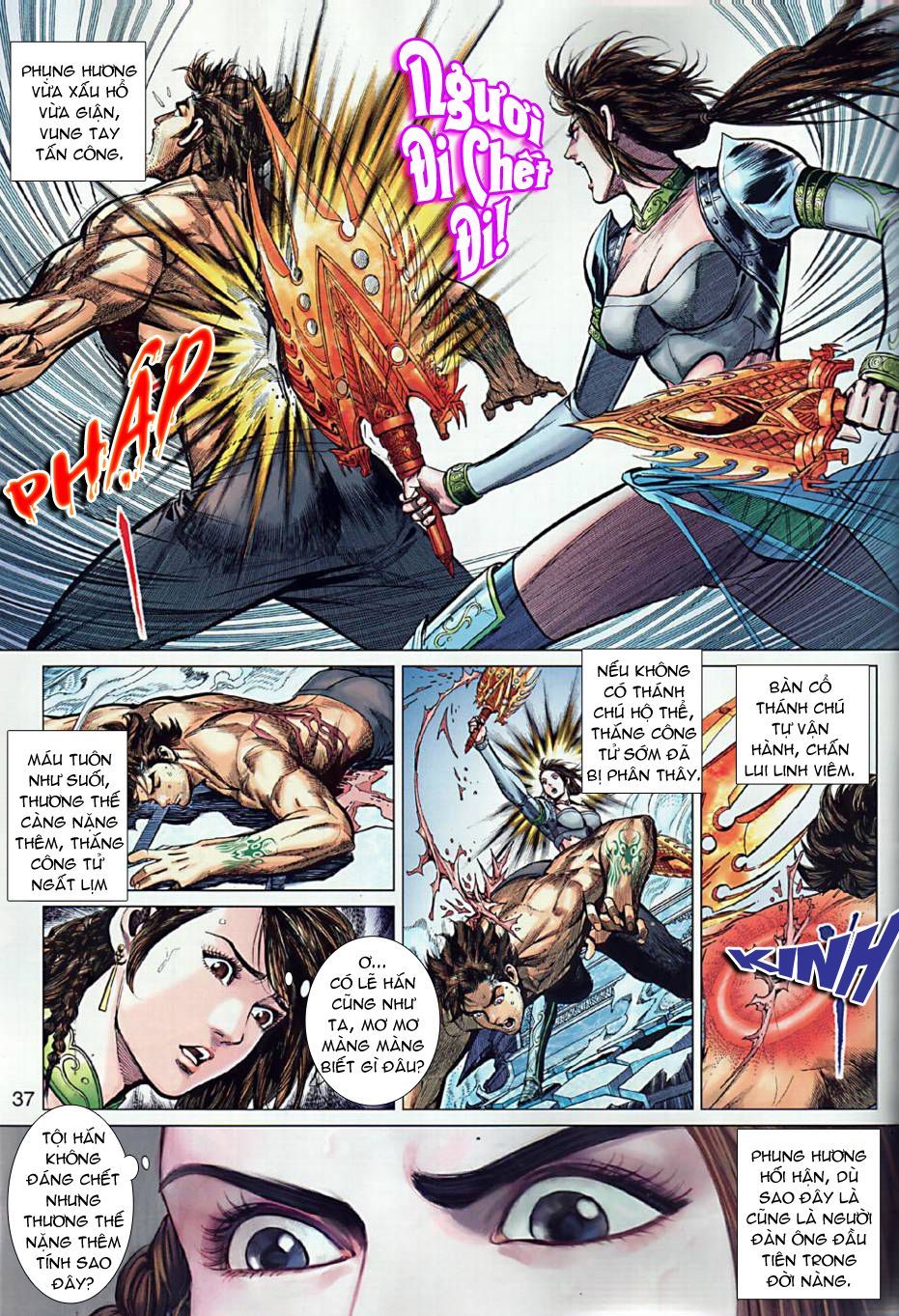 Xuân Thu Chiến Hùng Chapter 4 - Trang 2