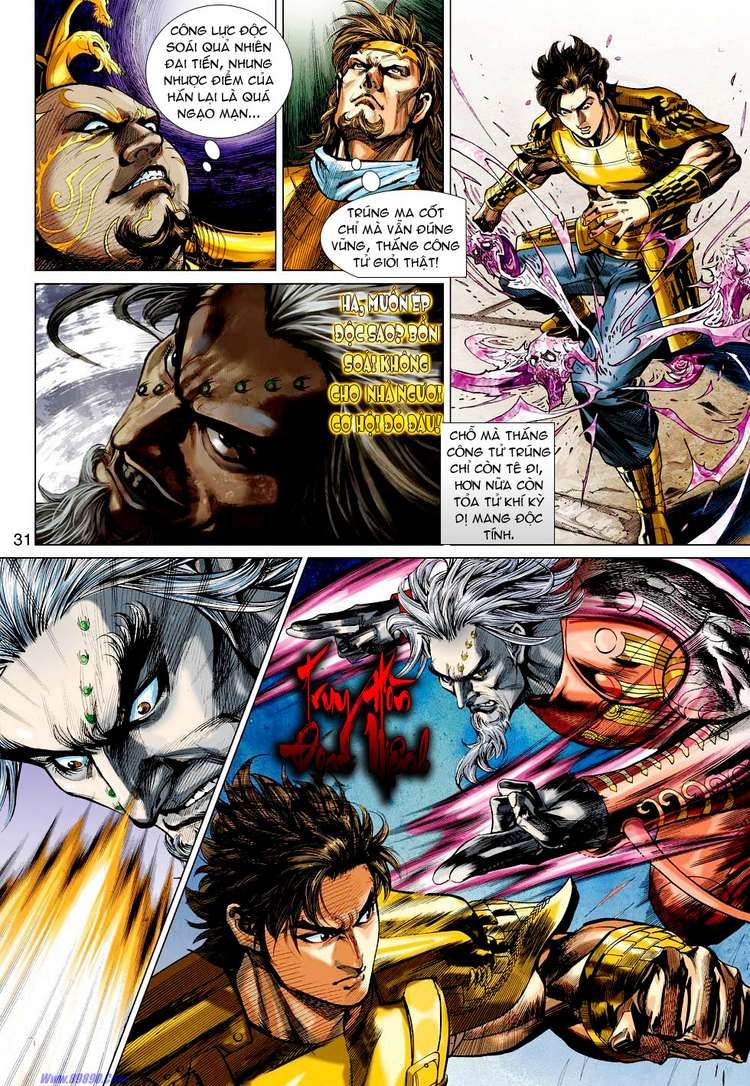 Xuân Thu Chiến Hùng Chapter 40 - Trang 2