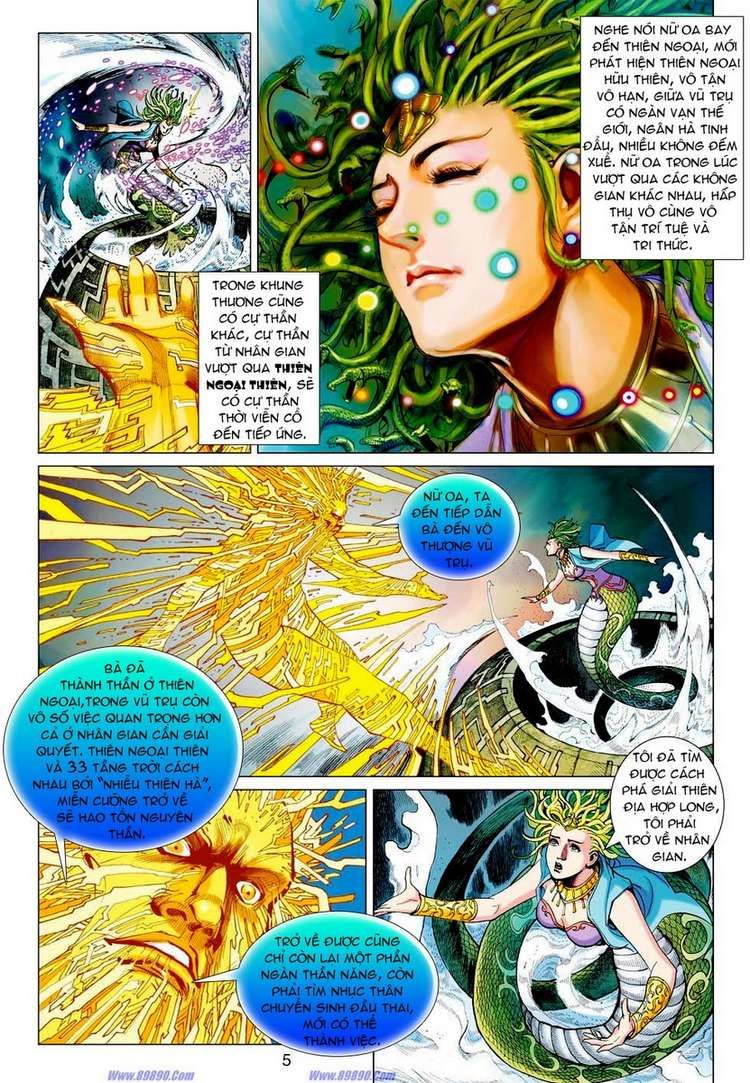 Xuân Thu Chiến Hùng Chapter 42 - Trang 2