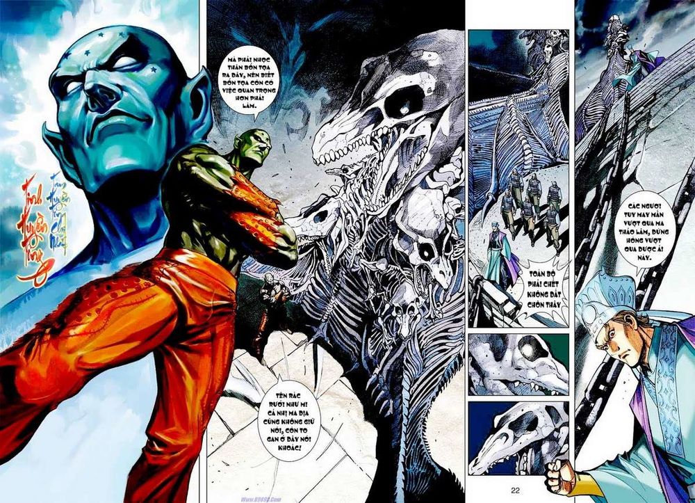 Xuân Thu Chiến Hùng Chapter 44 - Trang 2