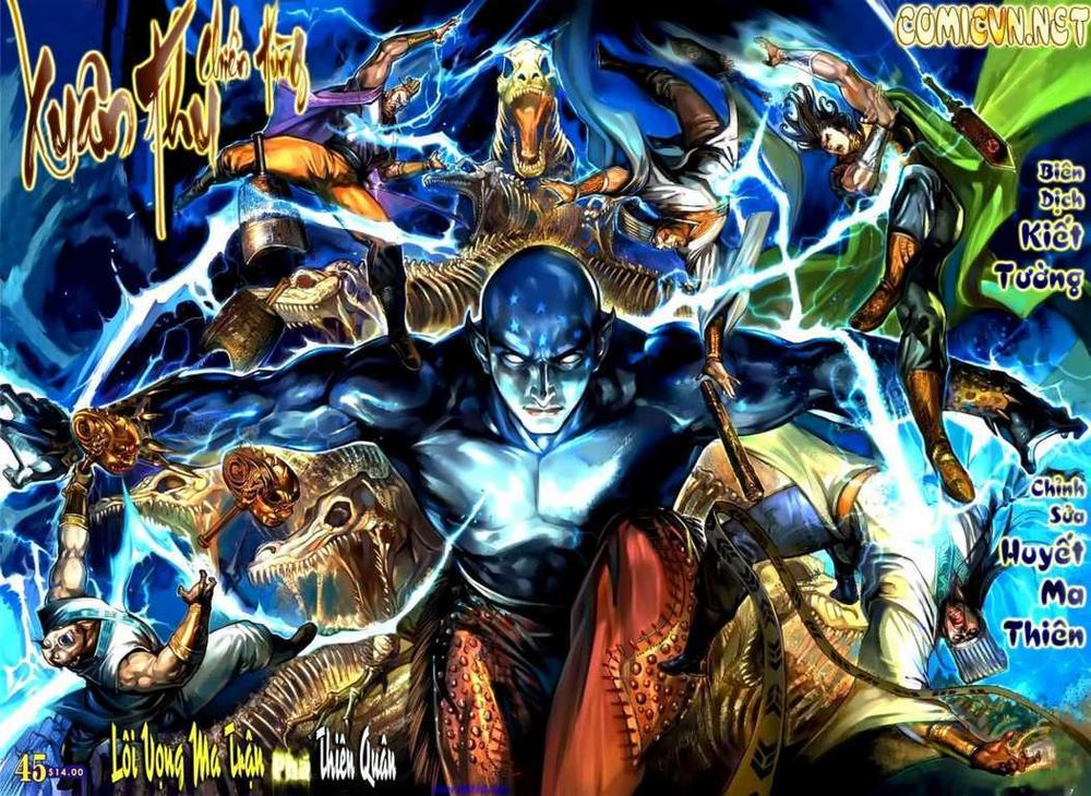 Xuân Thu Chiến Hùng Chapter 45 - Trang 2