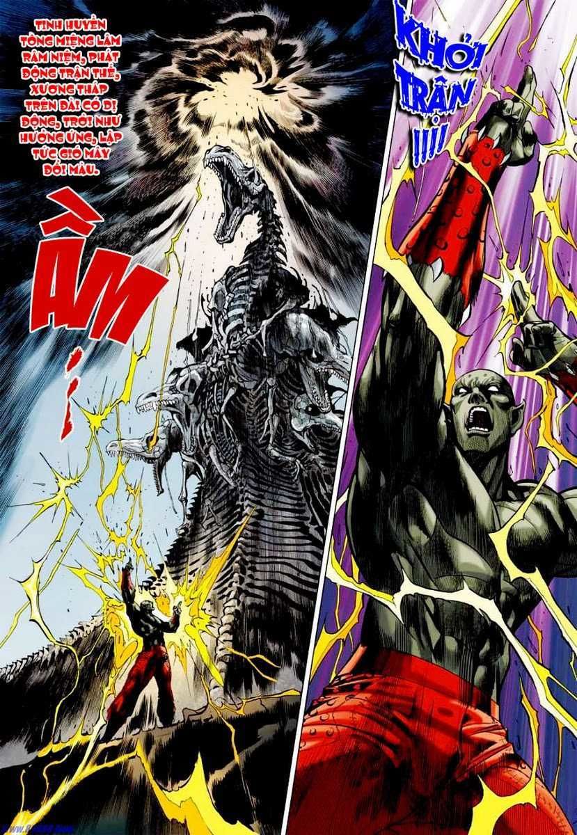 Xuân Thu Chiến Hùng Chapter 45 - Trang 2