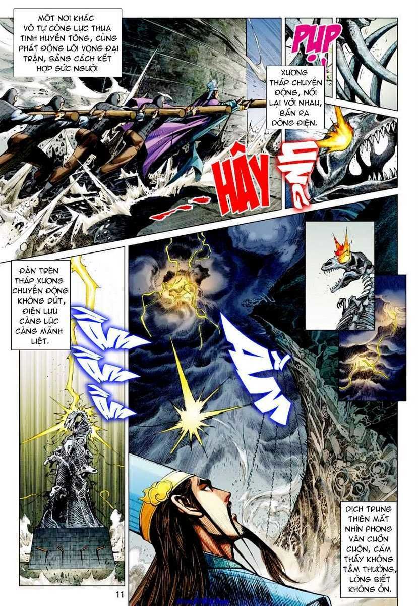 Xuân Thu Chiến Hùng Chapter 45 - Trang 2