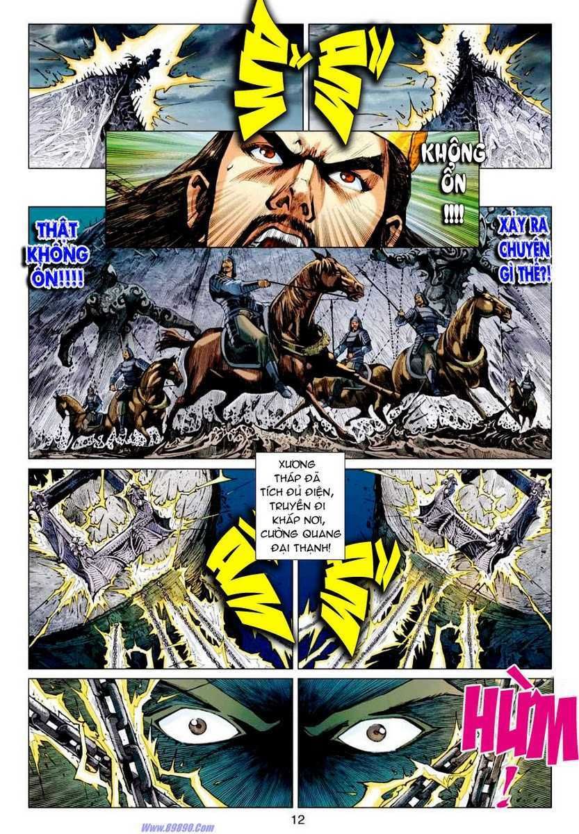 Xuân Thu Chiến Hùng Chapter 45 - Trang 2