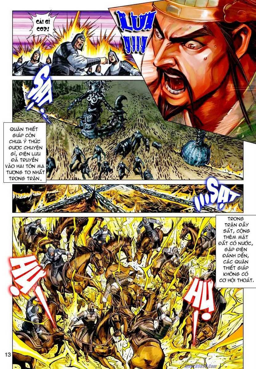 Xuân Thu Chiến Hùng Chapter 45 - Trang 2