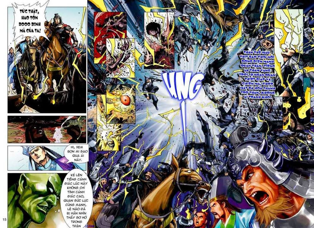 Xuân Thu Chiến Hùng Chapter 45 - Trang 2