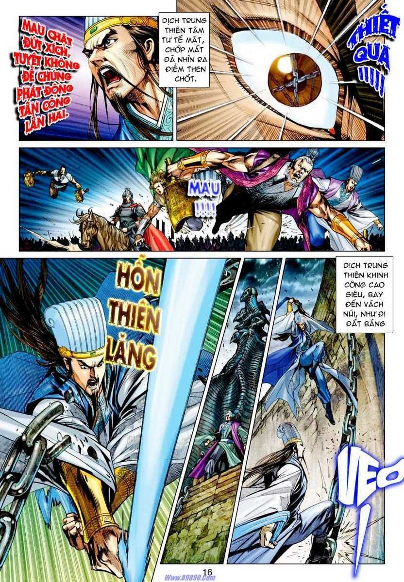 Xuân Thu Chiến Hùng Chapter 45 - Trang 2