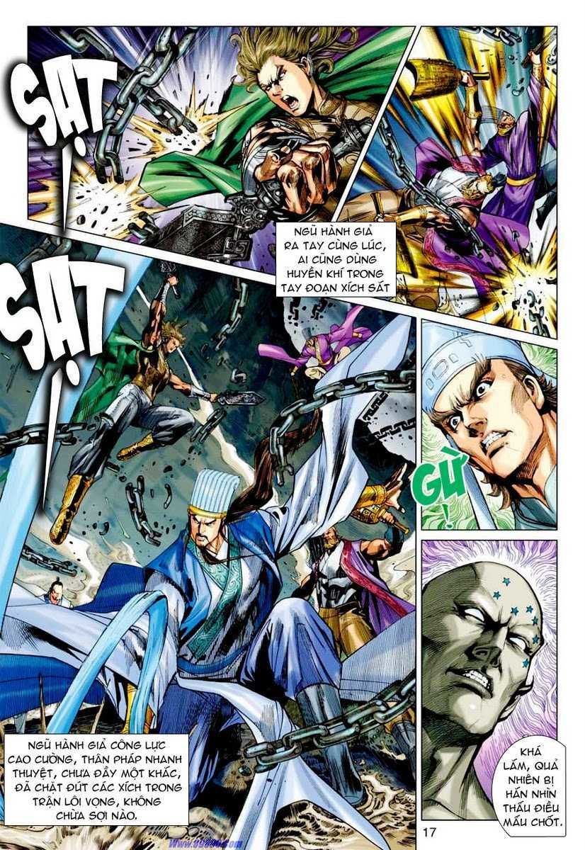 Xuân Thu Chiến Hùng Chapter 45 - Trang 2