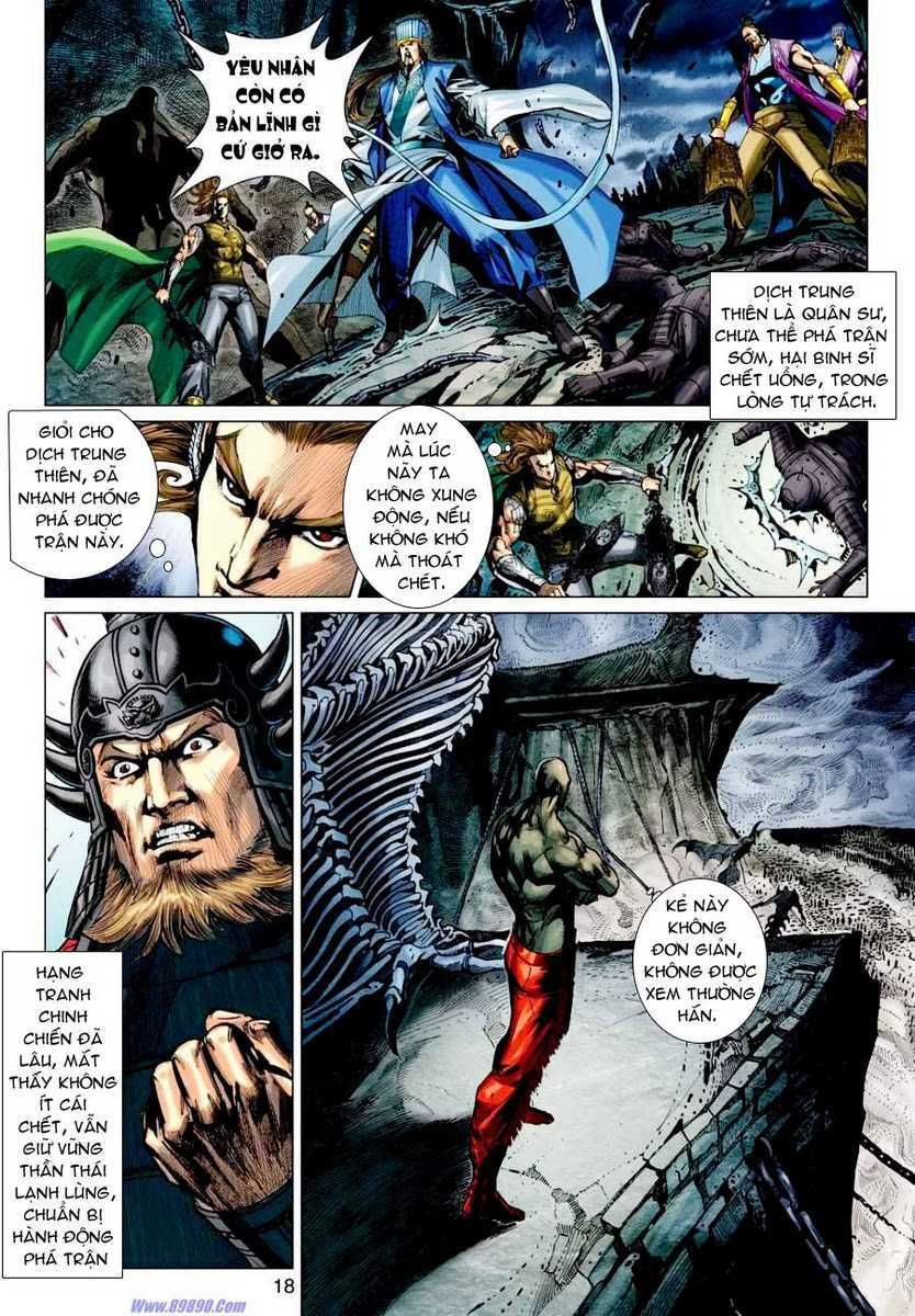 Xuân Thu Chiến Hùng Chapter 45 - Trang 2