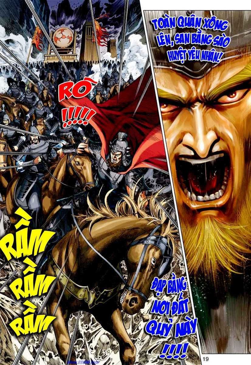 Xuân Thu Chiến Hùng Chapter 45 - Trang 2