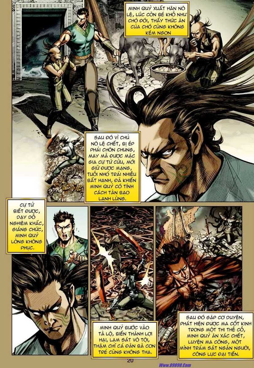 Xuân Thu Chiến Hùng Chapter 45 - Trang 2