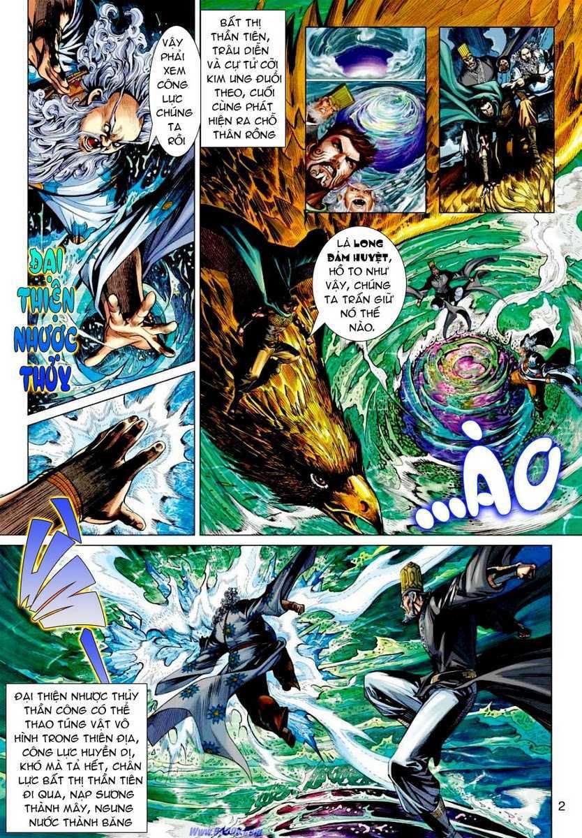 Xuân Thu Chiến Hùng Chapter 45 - Trang 2