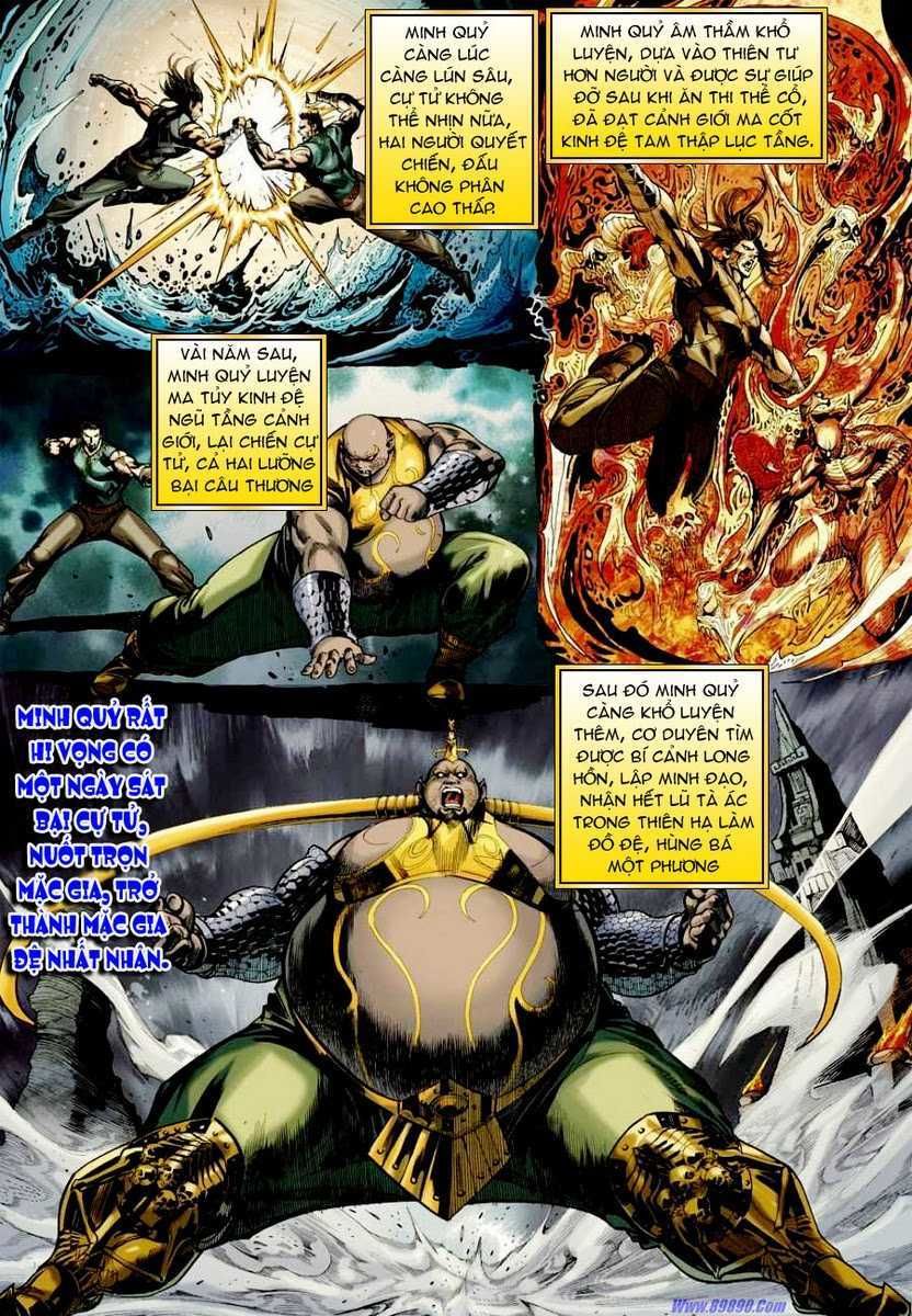 Xuân Thu Chiến Hùng Chapter 45 - Trang 2