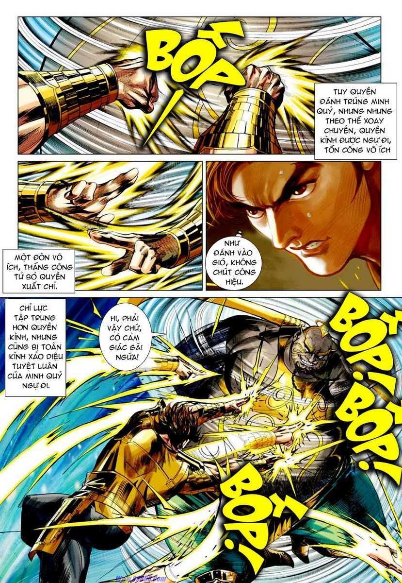 Xuân Thu Chiến Hùng Chapter 45 - Trang 2