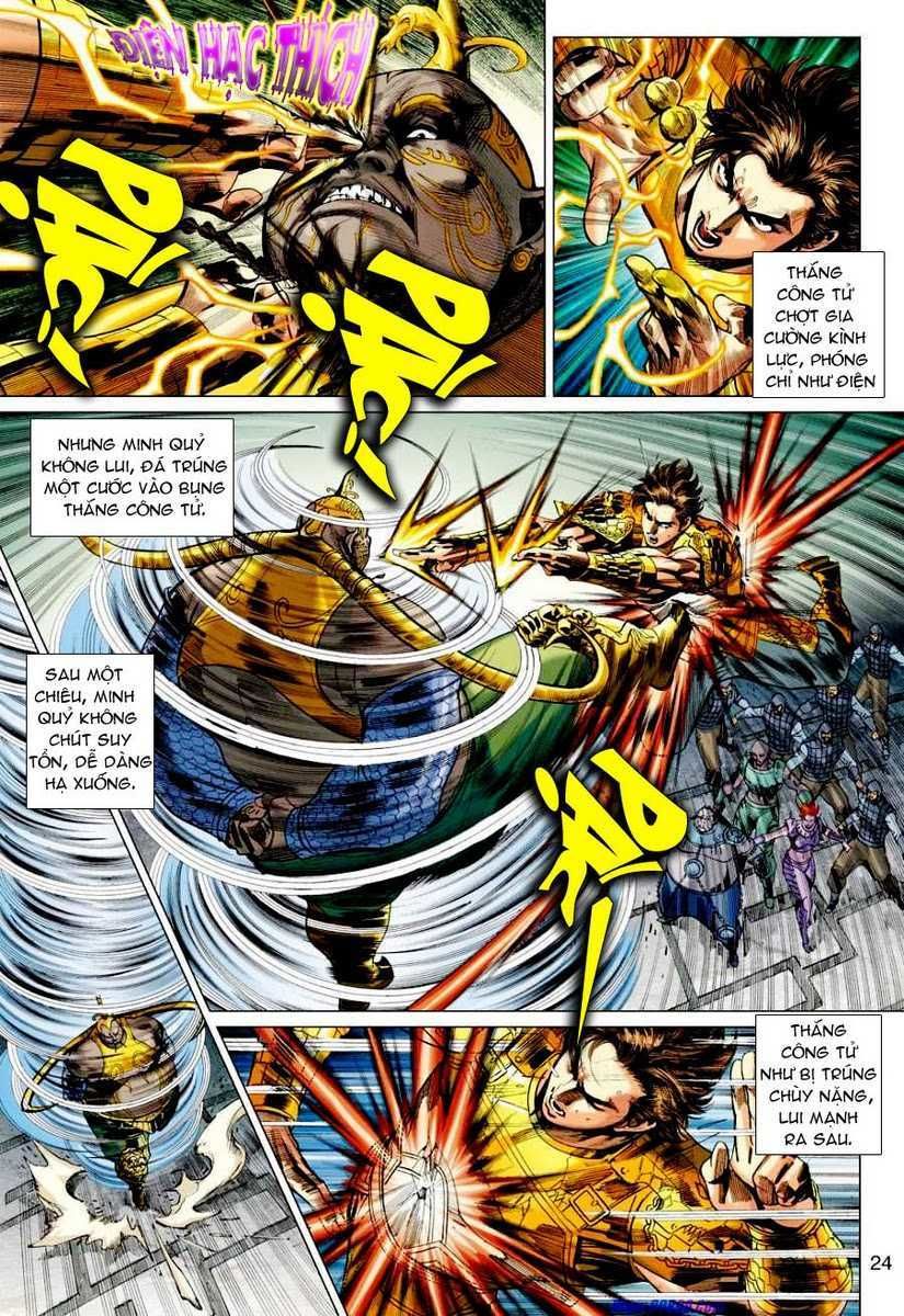 Xuân Thu Chiến Hùng Chapter 45 - Trang 2