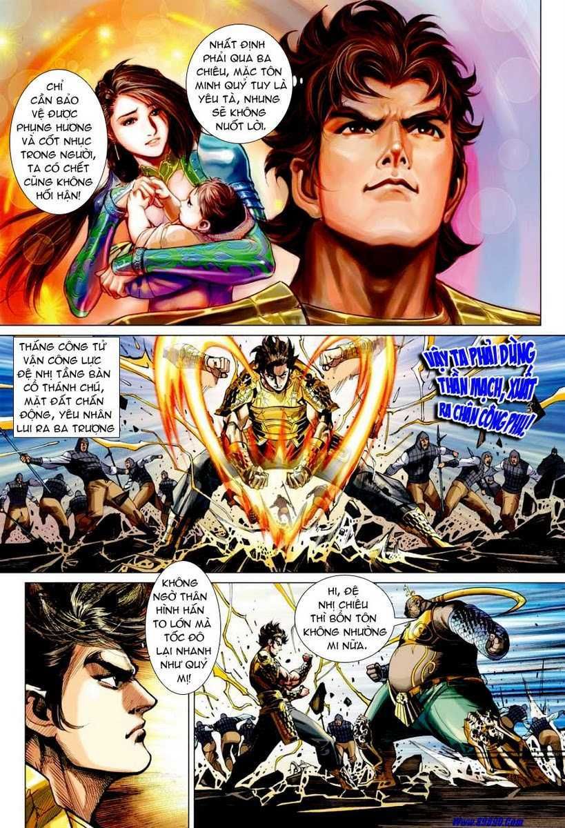 Xuân Thu Chiến Hùng Chapter 45 - Trang 2