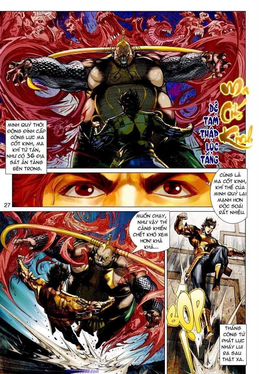 Xuân Thu Chiến Hùng Chapter 45 - Trang 2