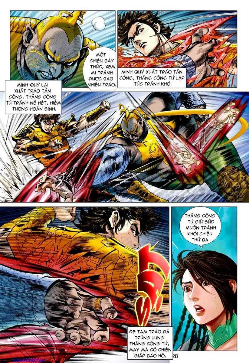 Xuân Thu Chiến Hùng Chapter 45 - Trang 2