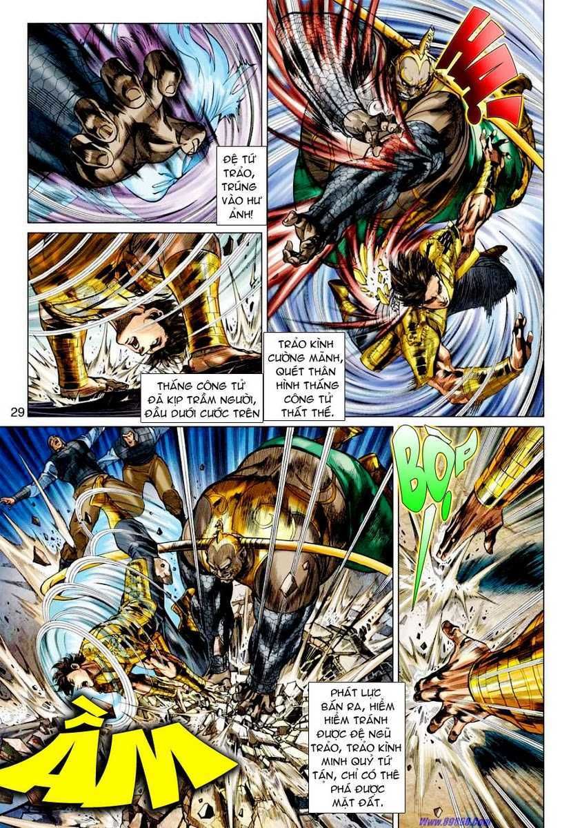 Xuân Thu Chiến Hùng Chapter 45 - Trang 2