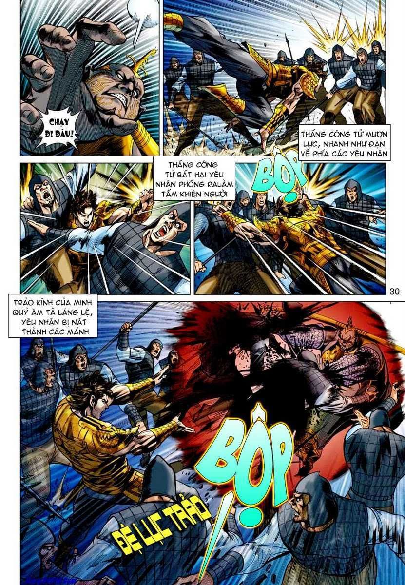 Xuân Thu Chiến Hùng Chapter 45 - Trang 2