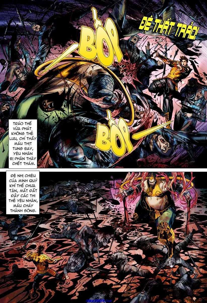 Xuân Thu Chiến Hùng Chapter 45 - Trang 2