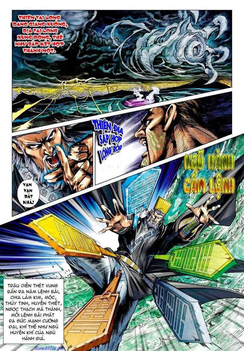 Xuân Thu Chiến Hùng Chapter 45 - Trang 2