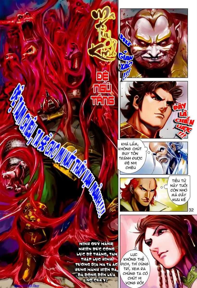 Xuân Thu Chiến Hùng Chapter 45 - Trang 2