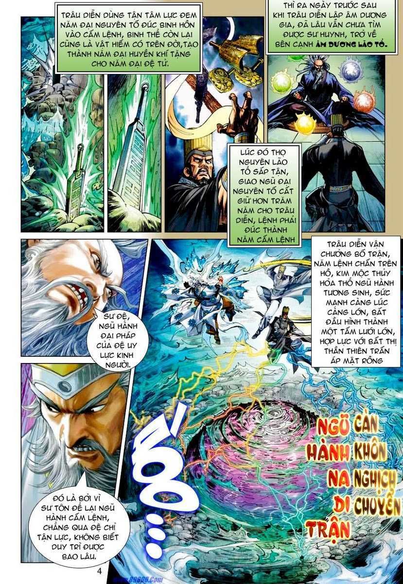 Xuân Thu Chiến Hùng Chapter 45 - Trang 2