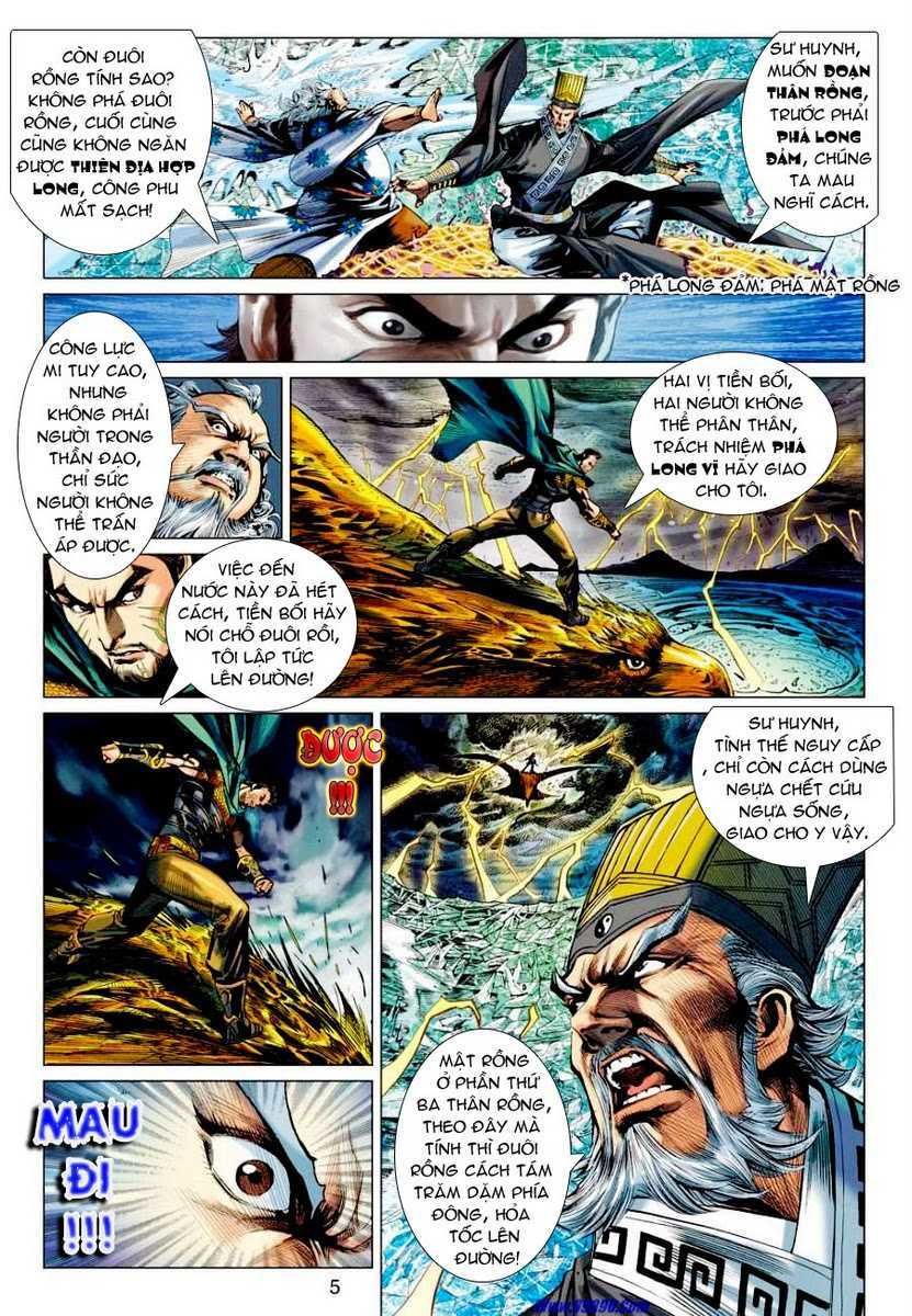 Xuân Thu Chiến Hùng Chapter 45 - Trang 2