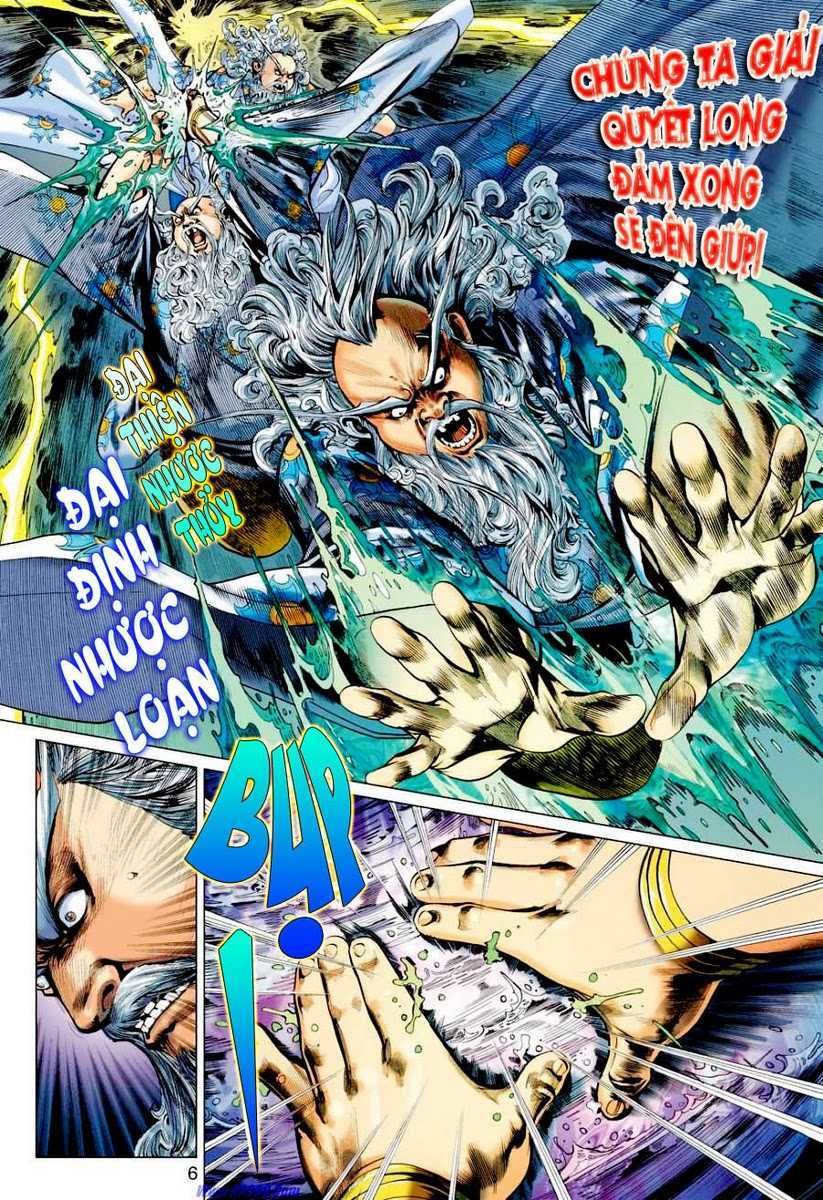 Xuân Thu Chiến Hùng Chapter 45 - Trang 2