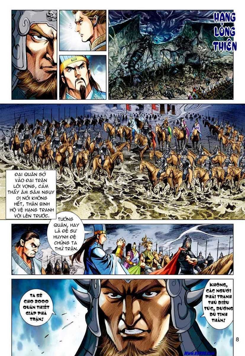 Xuân Thu Chiến Hùng Chapter 45 - Trang 2