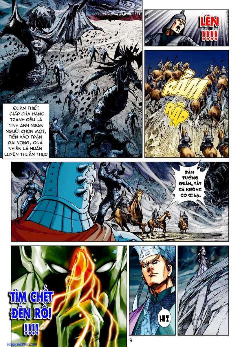 Xuân Thu Chiến Hùng Chapter 45 - Trang 2