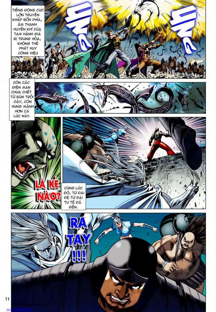 Xuân Thu Chiến Hùng Chapter 47 - Trang 2