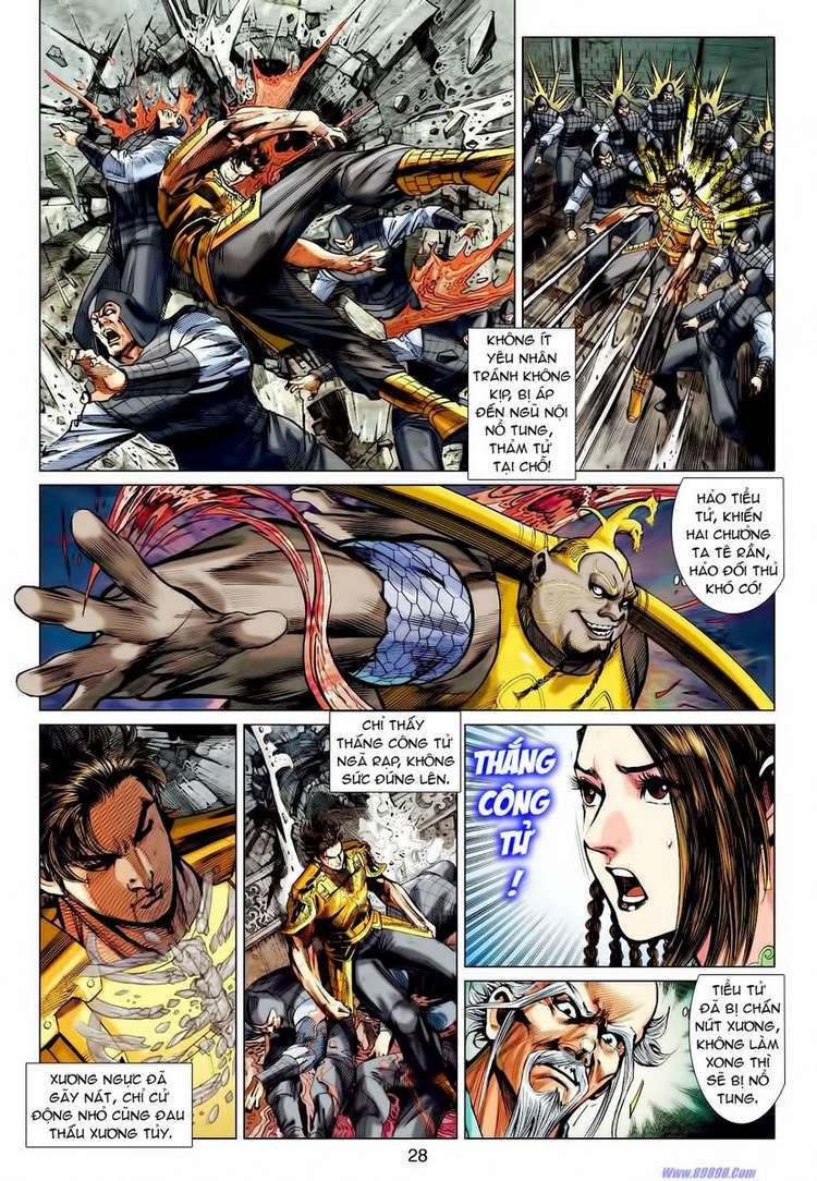 Xuân Thu Chiến Hùng Chapter 47 - Trang 2