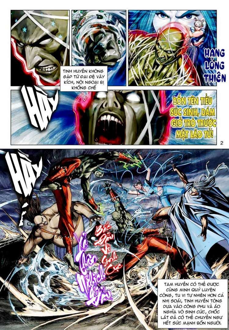 Xuân Thu Chiến Hùng Chapter 48 - Trang 2