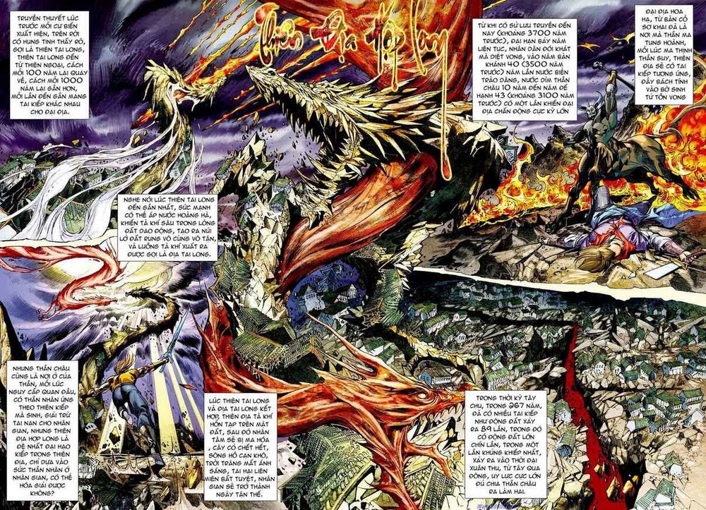 Xuân Thu Chiến Hùng Chapter 49 - Trang 2