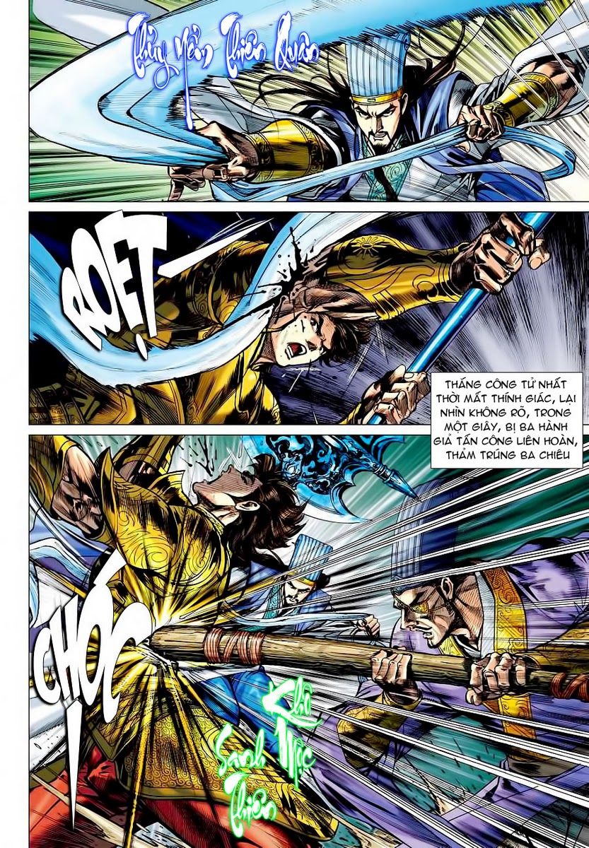 Xuân Thu Chiến Hùng Chapter 51 - Trang 2