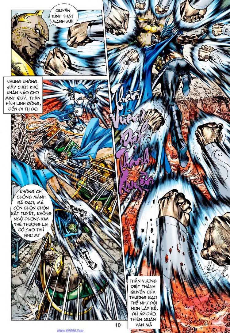 Xuân Thu Chiến Hùng Chapter 54 - Trang 2