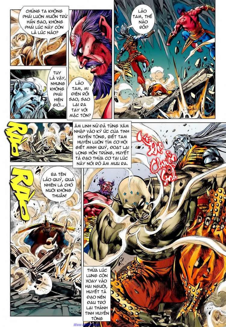 Xuân Thu Chiến Hùng Chapter 55 - Trang 2