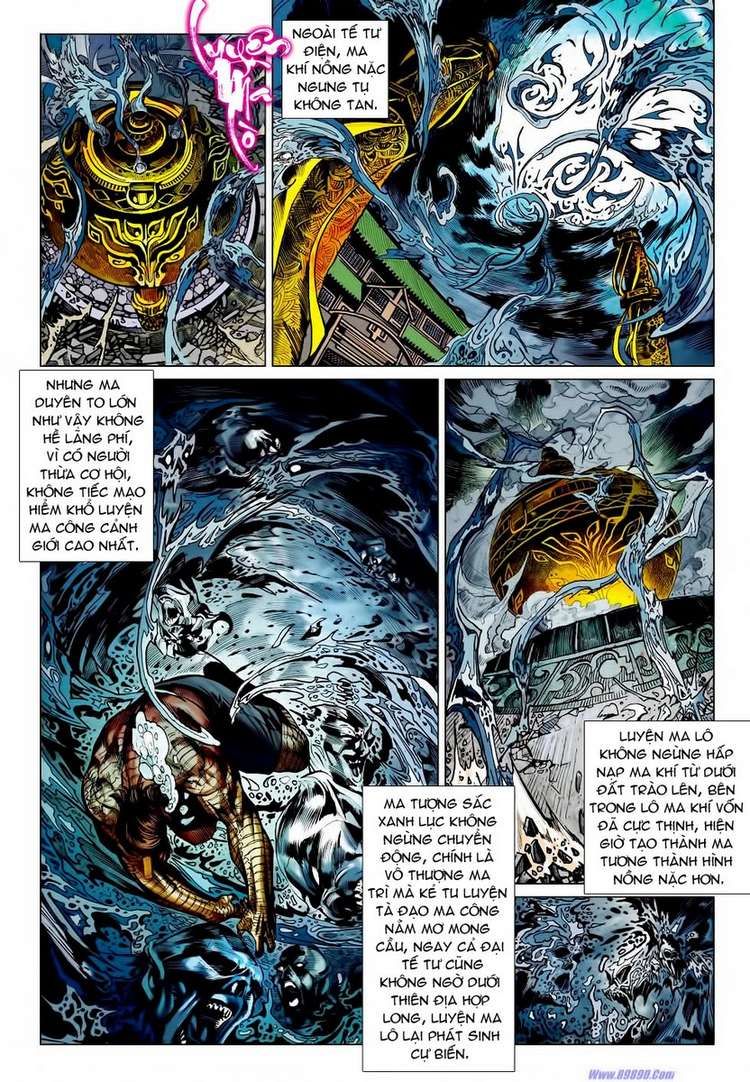 Xuân Thu Chiến Hùng Chapter 55 - Trang 2