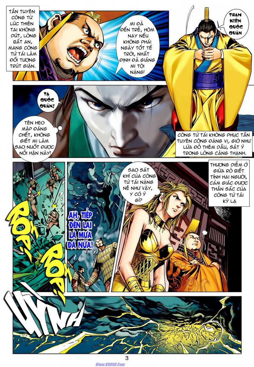 Xuân Thu Chiến Hùng Chapter 57 - Trang 2