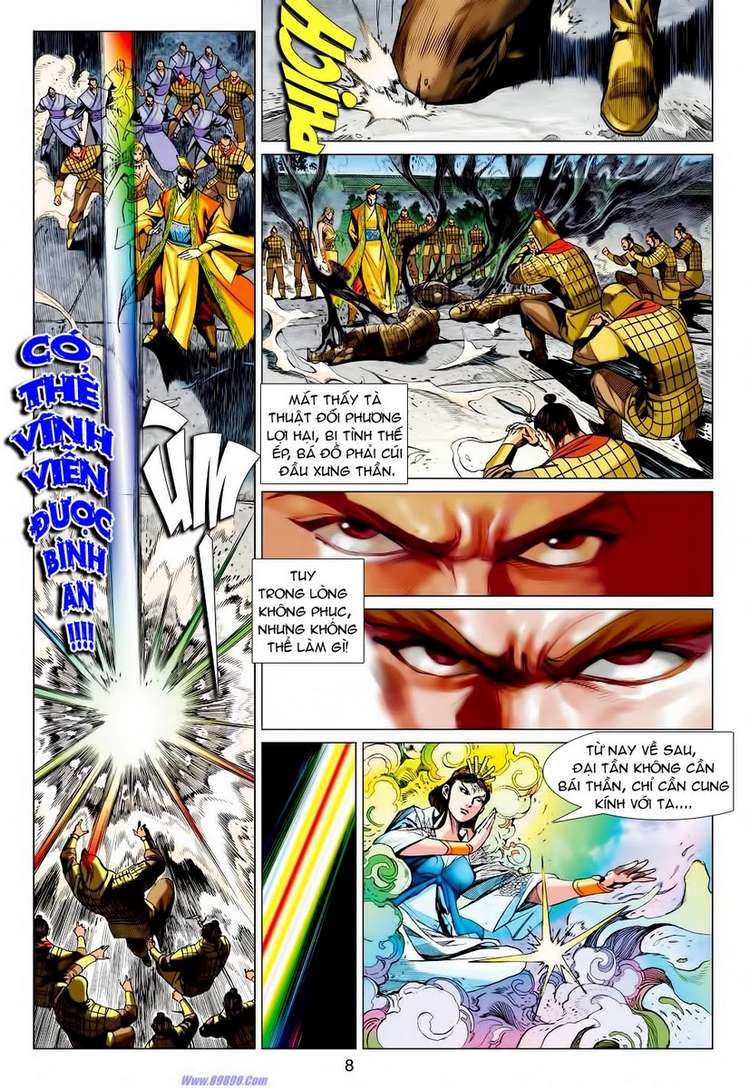 Xuân Thu Chiến Hùng Chapter 58 - Trang 2