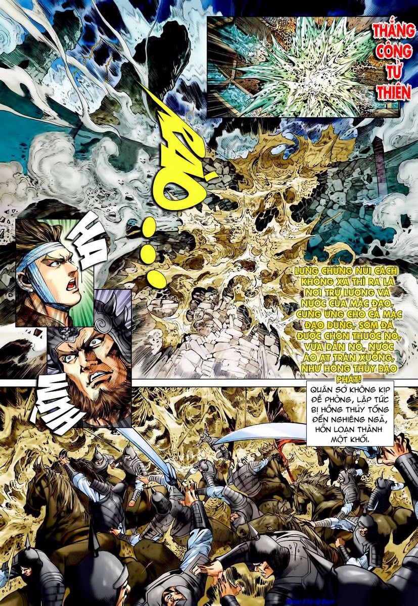 Xuân Thu Chiến Hùng Chapter 59 - Trang 2