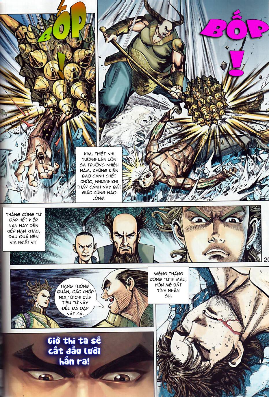 Xuân Thu Chiến Hùng Chapter 6 - Trang 2