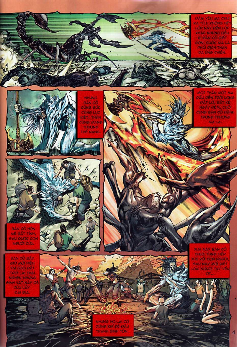 Xuân Thu Chiến Hùng Chapter 6 - Trang 2